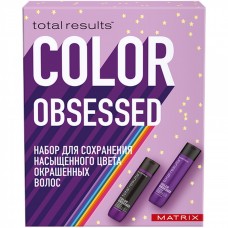 Matrix Набор для защиты цвета волосColor Obsessed (Шампунь 300 мл + Кондиционер 300 мл)