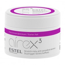 Estel AIREX Stretch-гель для дизайна волос пластичная фиксация 75 мл