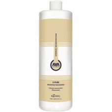 Kaaral X-Pure Reconstructing Shampoo Шампунь восстанавливающий  для поврежденных волос с пшеничными протеинами  1000 мл