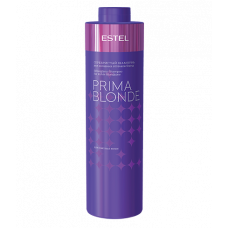 Estel PRIMA BLONDE Серебристый шампунь для холодных оттенков блонд  1000 мл