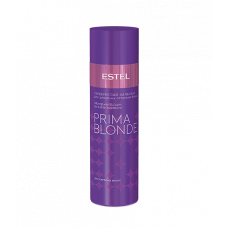 Estel PRIMA BLONDE Серебристый бальзам для холодных оттенков блонд 200 мл