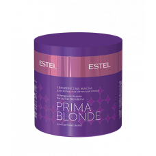 Estel PRIMA BLONDE Серебристая маска для холодных оттенков блонд 300 мл