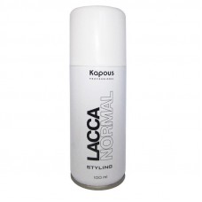 Kapous Лак аэрозольный для волос нормальной фиксации 100 мл