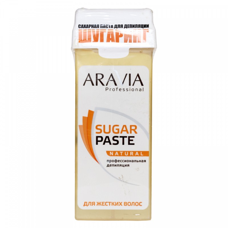 Aravia prof Сахарная паста для депиляции в картридже натуральная мягкой консистенции 150 г.