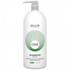 Ollin Care Шампунь для восстановления структуры волос Restore Shampoo 1000 мл