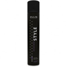 Ollin Style Лак для волос сильной фиксации 500 мл