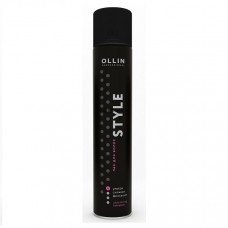 Ollin Style Ultra Strong Hair Spray Лак для волос ультрасильной фиксации  500 мл