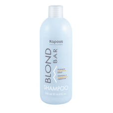 Kapous Blond Bar Шампунь с антижелтым эффектом 500 мл