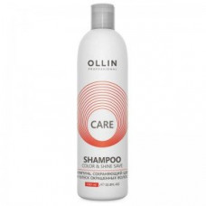 Ollin Care Шампунь сохраняющий цвет и блеск окрашенных волос Color&Shine Save Shampoo 250 мл