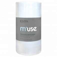 Estel M’USE Полотенце одноразовое 35х70 см в рулонe спанлейс 100 шт